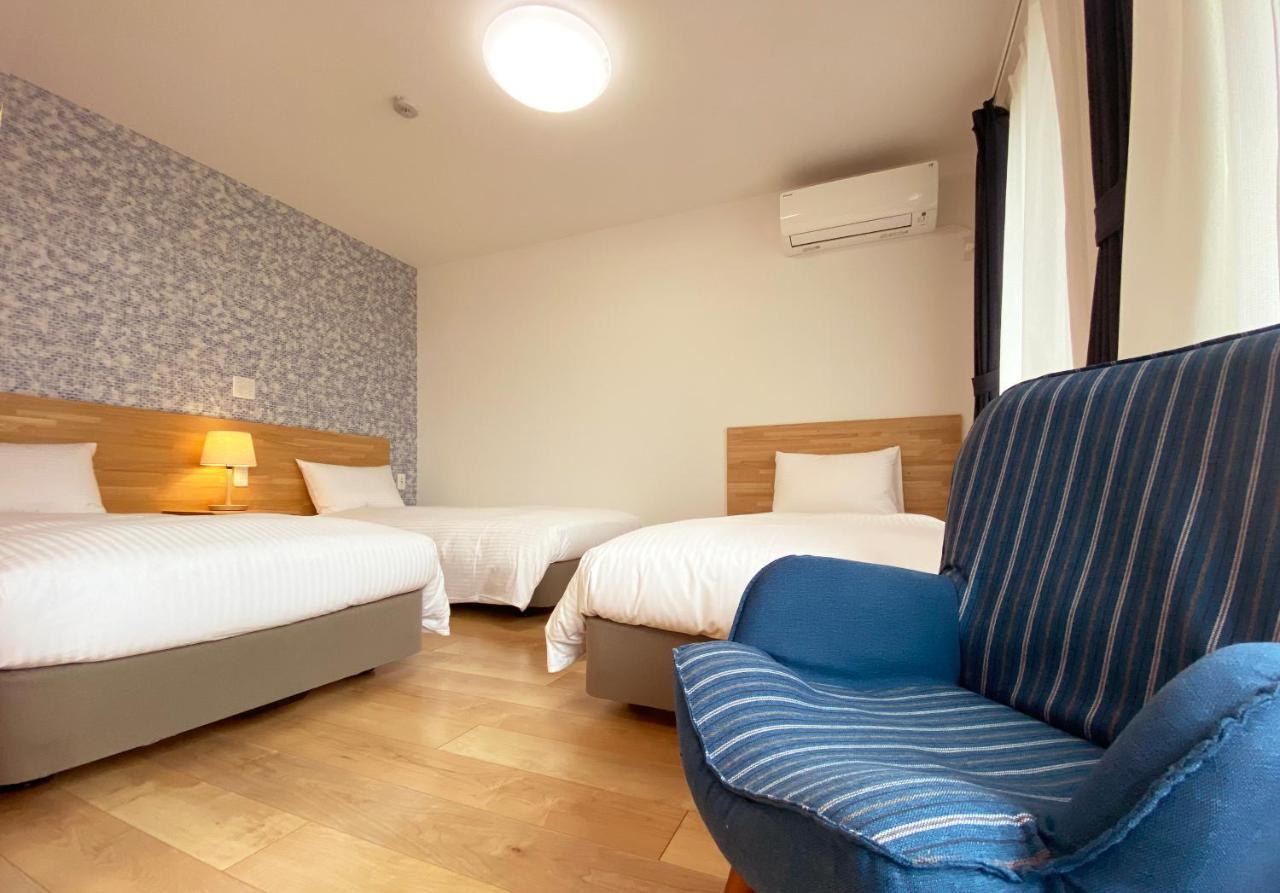Hotel Hanafuji Inn Nakafurano Екстер'єр фото