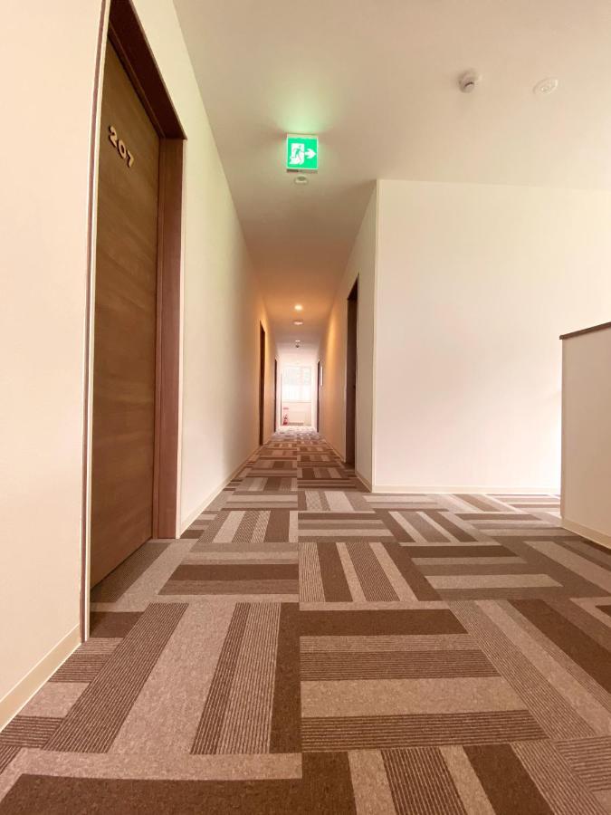 Hotel Hanafuji Inn Nakafurano Екстер'єр фото