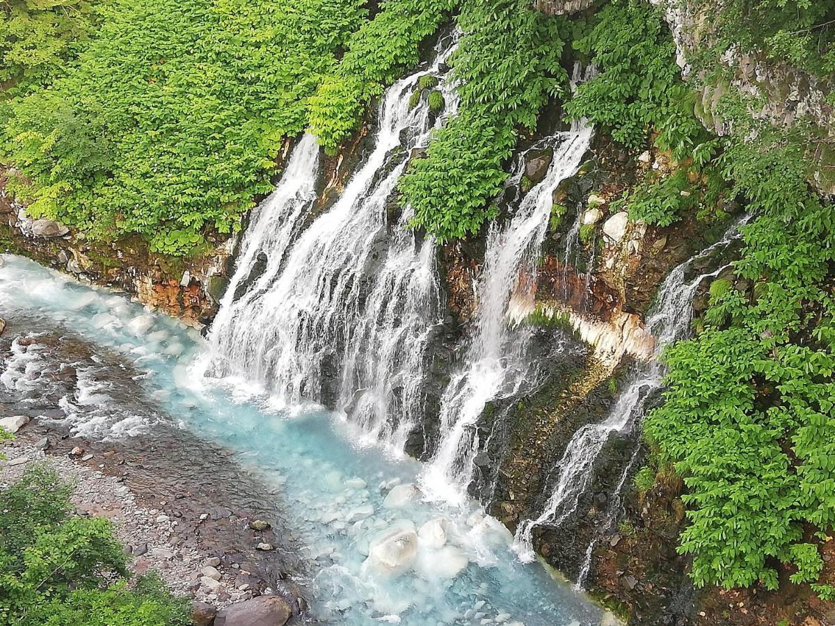 Hotel Hanafuji Inn Фурано Екстер'єр фото